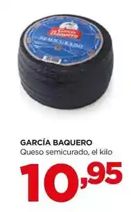 Alimerka García baquero - queso semicurado oferta