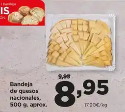 Alimerka Bandeja de quesos nacionales oferta