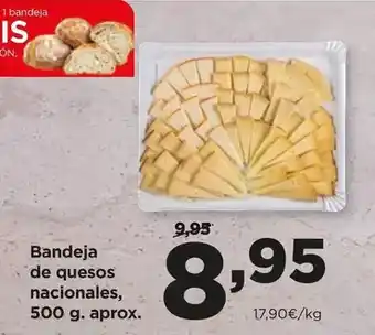 Alimerka Bandeja de quesos nacionales oferta