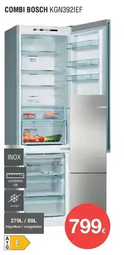 Milar Bosch - combi kgn3921ef oferta