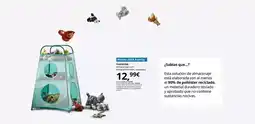 IKEA Tigerfink - almacenaje con compartimentos, turquesa oferta