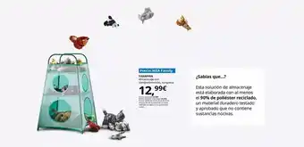 IKEA Tigerfink - almacenaje con compartimentos, turquesa oferta