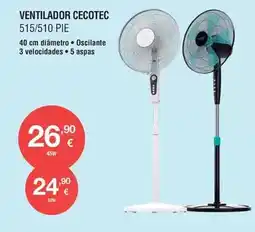 Milar Cecotec - ventilador oferta