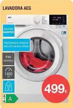 Milar Aeg - lavadora oferta