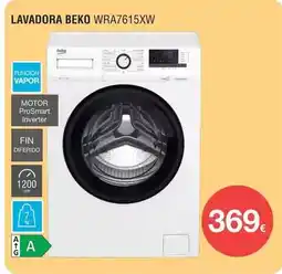 Milar Beko - lavadora wra7615xw oferta