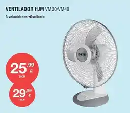 Milar Hjm - ventilador vm30/vm40 oferta