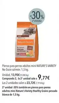 El Corte Inglés Blanco - pienso para perros adultos mini oferta
