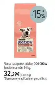 El Corte Inglés Purina - dog chow oferta