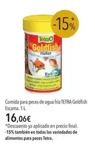 El Corte Inglés Tetra - comida para peces de agua fria goldfish oferta