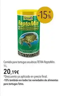 El Corte Inglés Tetra - comida para tortugas acuáticas oferta