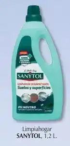 Cash Barea Sanytol - limpiahogar oferta