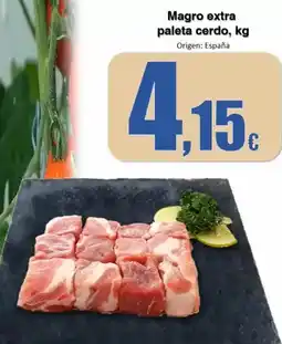 Super Alcoop Origen - magro extra paleta cerdo oferta