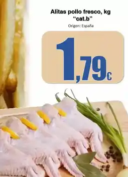 Super Alcoop Origen - alitas pollo fresco oferta