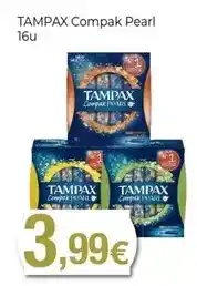 Keisy Tampax - compak pearl 16u oferta