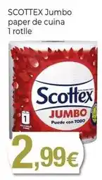 Keisy Scottex - jumbo paper de cuina oferta
