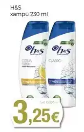 Keisy H&s - xampu oferta
