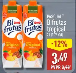 ALDI PASCUAL Bifrutas tropical oferta