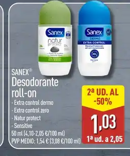 ALDI SANEX oferta
