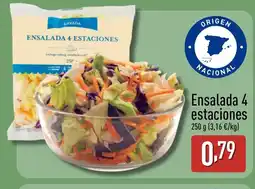 ALDI Ensalada 4 estaciones oferta