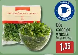 ALDI Dúo canónigo y rúculă oferta