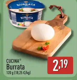 ALDI CUCINA Burrata oferta