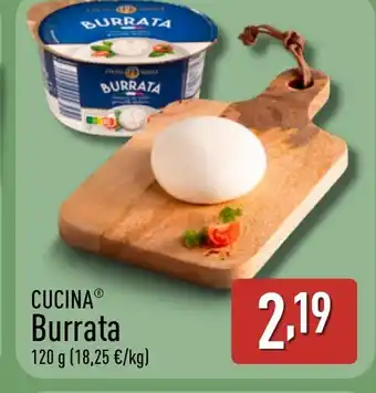 ALDI CUCINA Burrata oferta