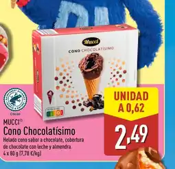 ALDI MUCCI Cono Chocolatísimo oferta