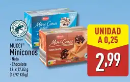 ALDI MUCCI Miniconos oferta