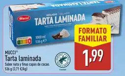 ALDI MUCCI Tarta laminada oferta