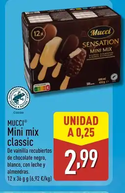 ALDI MUCCI Mini mix classic oferta