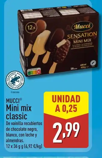 ALDI MUCCI Mini mix classic oferta