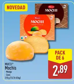 ALDI MUCCI MUCCIⓇ Mochis . Mango oferta