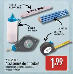 ALDI WORKZONE Accesorios de bricolaje oferta