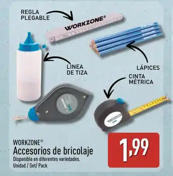 ALDI WORKZONE Accesorios de bricolaje oferta