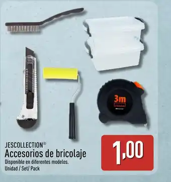ALDI JESCOLLECTION Accesorios de bricolaje oferta