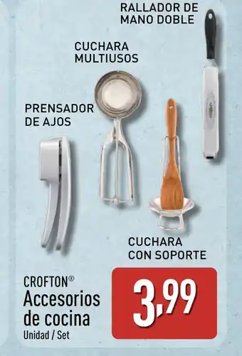 ALDI CROFTON Accesorios de cocina oferta