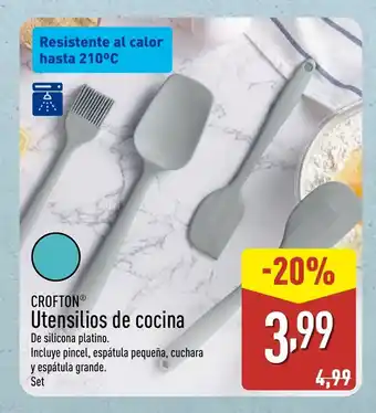 ALDI CROFTON Utensilios de cocina oferta