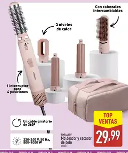 ALDI AMBIANO Moldeador y secador de pelo oferta
