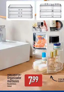ALDI HOME CREATION Organizador multiusos oferta