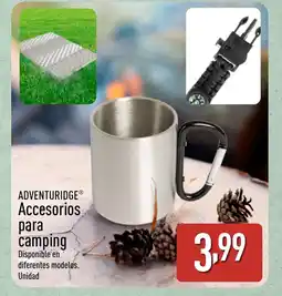 ALDI ADVENTURIDGE Accesorios oferta