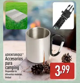 ALDI ADVENTURIDGE Accesorios oferta