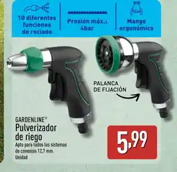ALDI GARDENLINE Pulverizador de riego oferta
