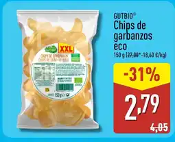 ALDI GUTBIO Chips de garbanzos eco oferta