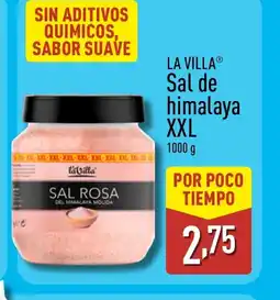ALDI LA VILLA Sal de himalaya XXL oferta