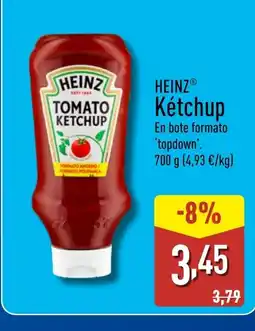 ALDI HEINZ Kétchup oferta
