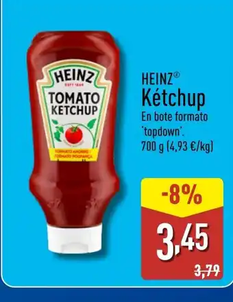 ALDI HEINZ Kétchup oferta