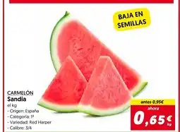 Hiper Usera CARMELÓN Sandía oferta
