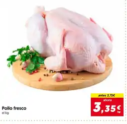 Hiper Usera Pollo fresco oferta