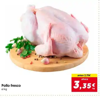 Hiper Usera Pollo fresco oferta