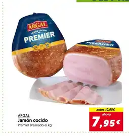 Hiper Usera ARGAL Jamón cocido oferta